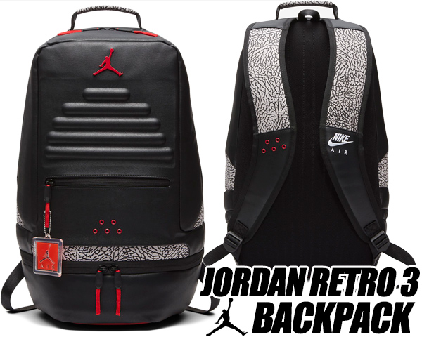 jordan aj3 backpack