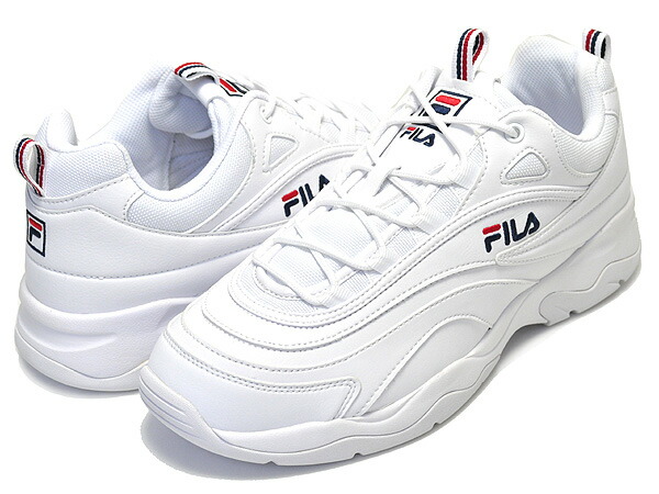fila ray fs1sia1160x white