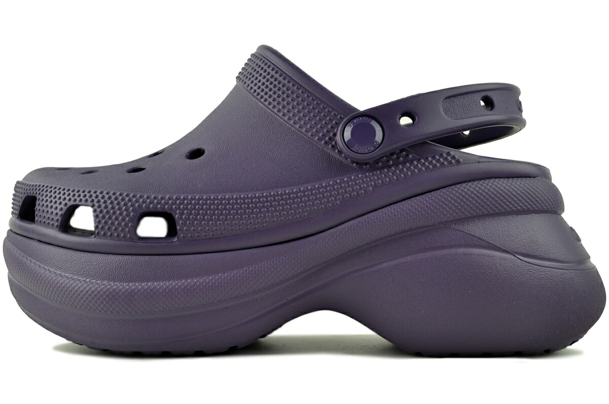 【楽天市場】[ ポイントUP & 最大2000円OFFクーポン ] crocs BAE CLOG NIGHTSHADE 206302-5ci ...