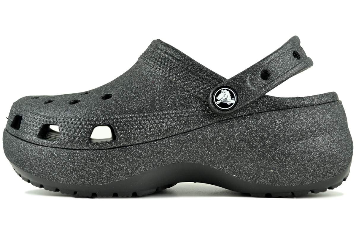 楽天市場】crocs FUREVER CRUSH BLACK 208446-001 クロックス ファー
