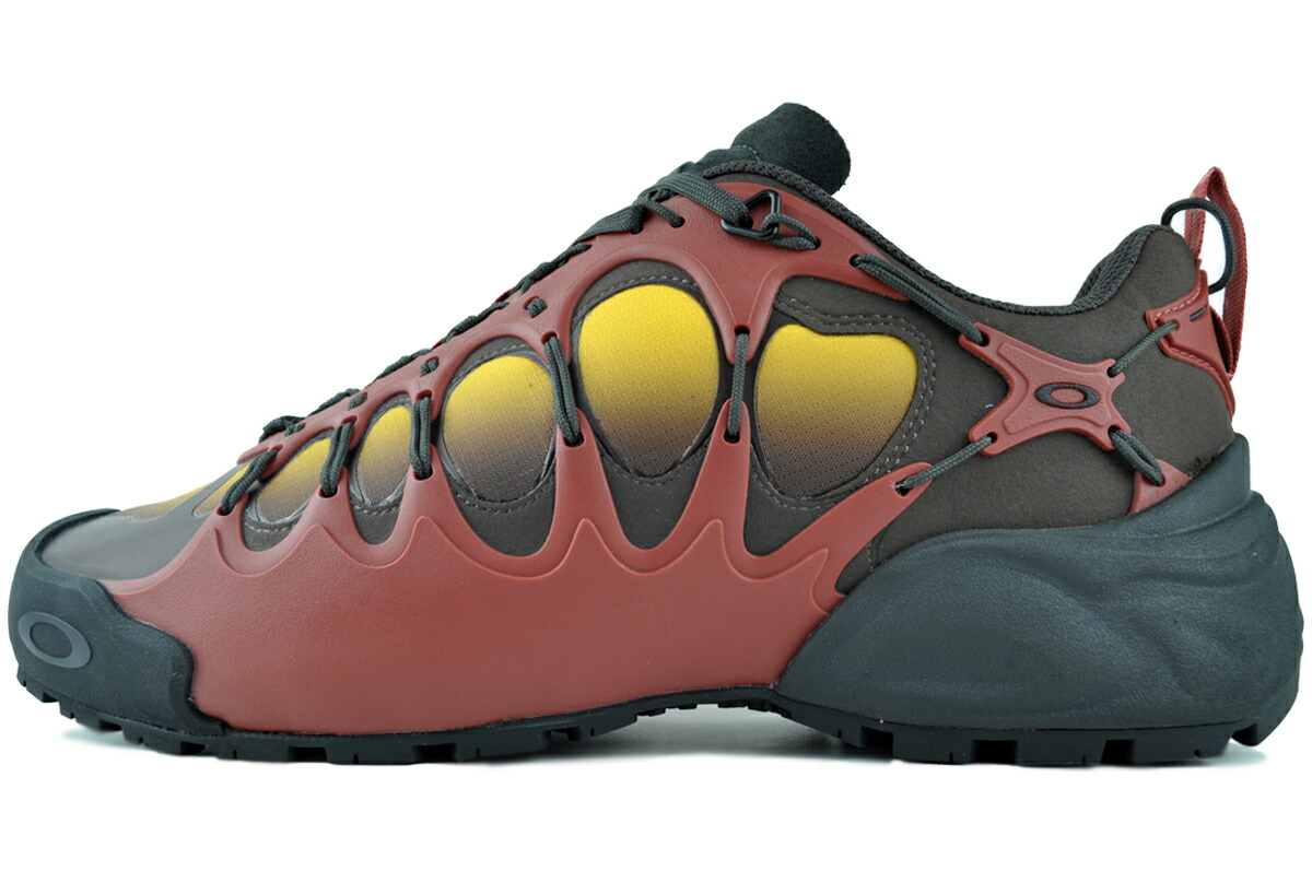 OAKLEY FACTORY TEAM IBEX RED(S04004678FW25-RED) 4685fw25-gry オークリー ファクトリー チーム アイベックス レッド