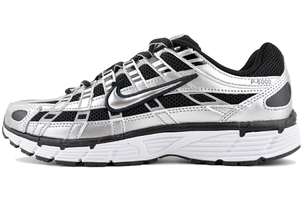 NIKE WMNS P-6000 metallic silver bv1021-013 ナイキ ウィメンズ P-6000 メタリックシルバー