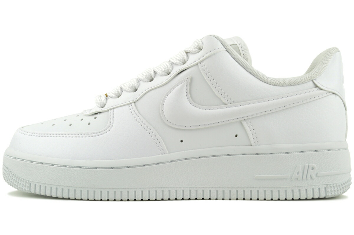 NIKE WMNS AIR FORCE 1 07 wht/wht-blk hf2014-100 ナイキ ウィメンズ 大気圏 フォース 1 07 白いこと 黒いこと
