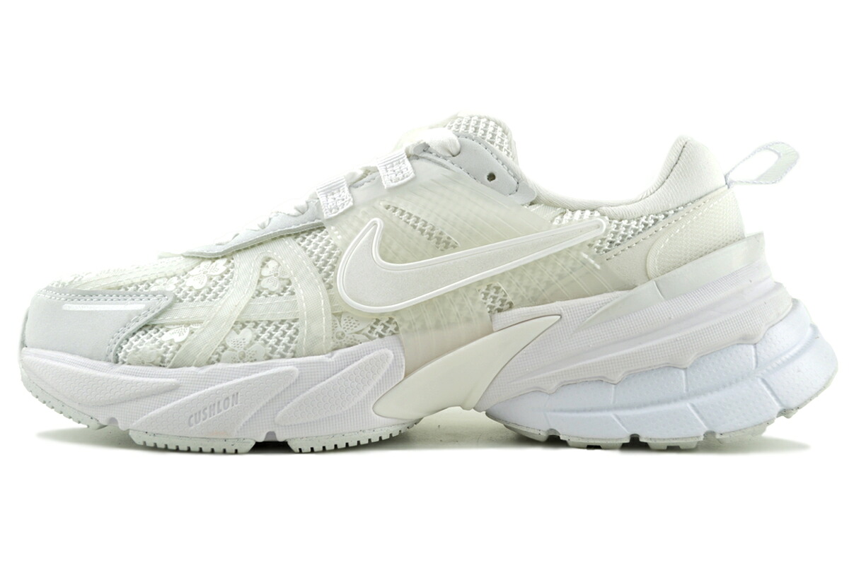 [ ポイント5倍&最大2000円OFFクーポン ] NIKE WMNS V2K RUN wht/wht-summit wht hj5269-100 ナイキ ウィメンズ V2K ラン ホワイト サミットホワイト