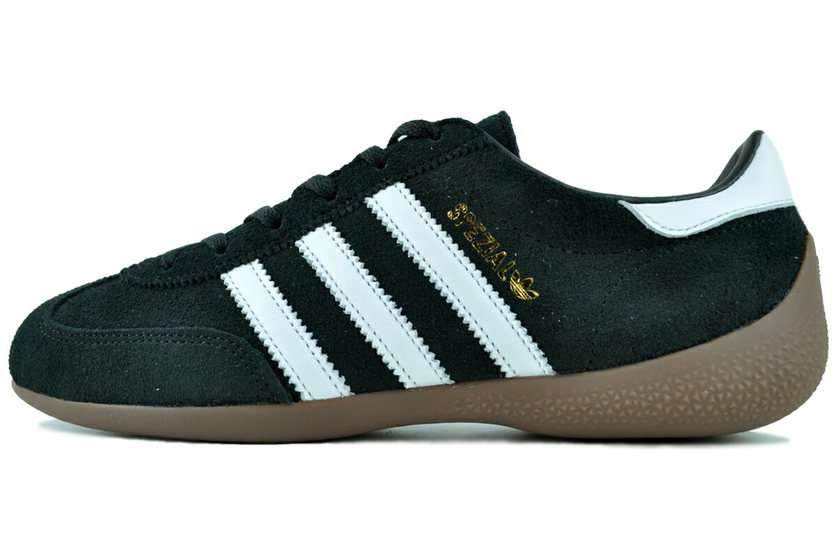 adidas HANDBALL SPEZIAL LO PRO W CBLACK/FTWWHT/GOLDMT kj3629 アディダス ハンドボール スペツィアル ロー プロ コアブラック フットウェアホワイト ゴールドメタリック