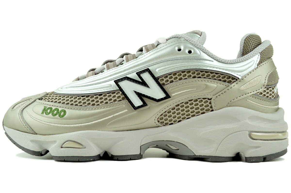NEW BALANCE M1000N ARIDSTONE LIGHTSILVER METALLIC DARKALPINEGREEN M1000N ニュー平衡にする 1000 蟻ドス声の調子 ライトシルバーメタリック ダークアルパイングリーン