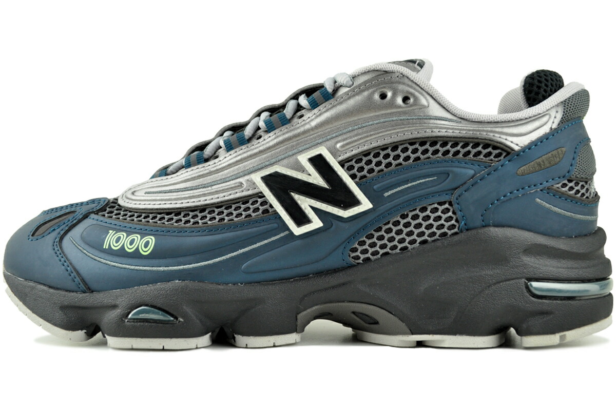 [ ポイント5倍&最大2000円OFFクーポン ] NEW BALANCE M1000S DEEPOCEAN DARKSILVERMETALLIC MINTFLASH M1000S ニューバランス 1000 ディープオーシャン ダークシルバーメタリック ミントフラッシュ 13,089円