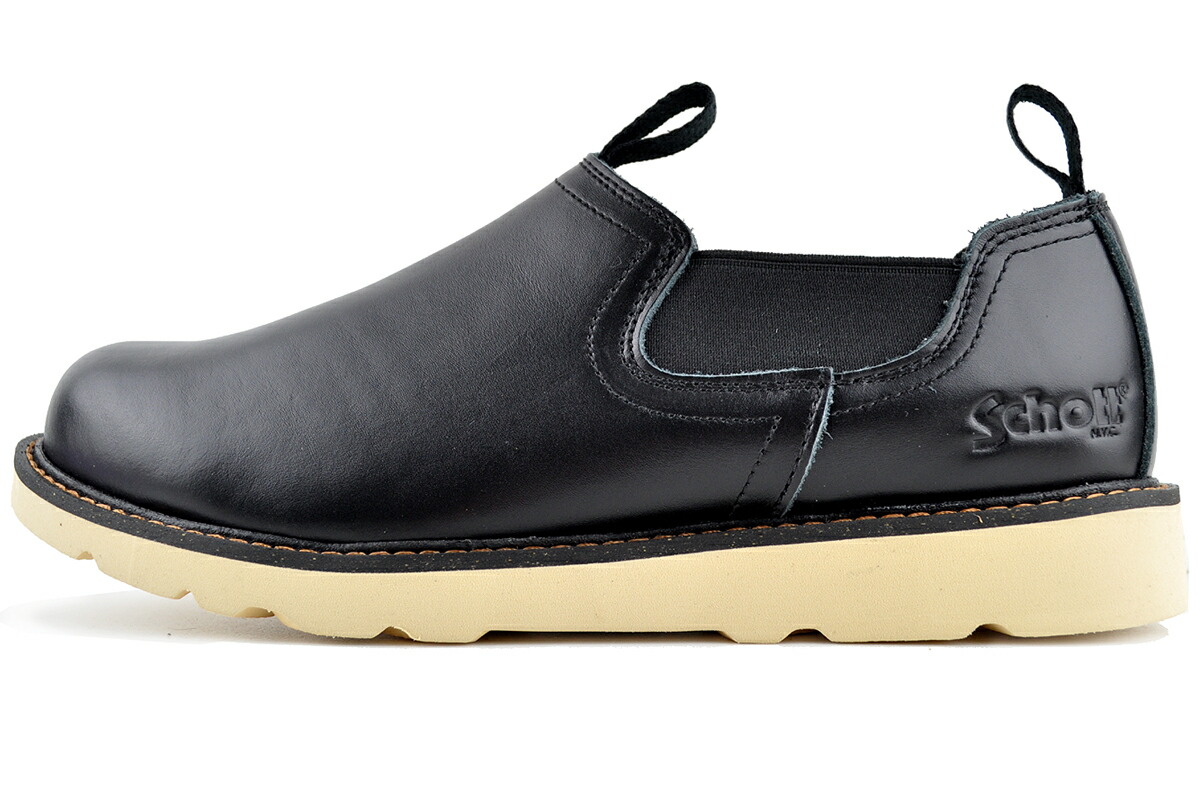[ ポイントUP & 最大2000円OFFクーポン ] Schott TWIN GORE LOW BOOTS BLACK s23003-010 ショット ツイン ゴア ロー ブーツ ブラック｜LIMITED EDT