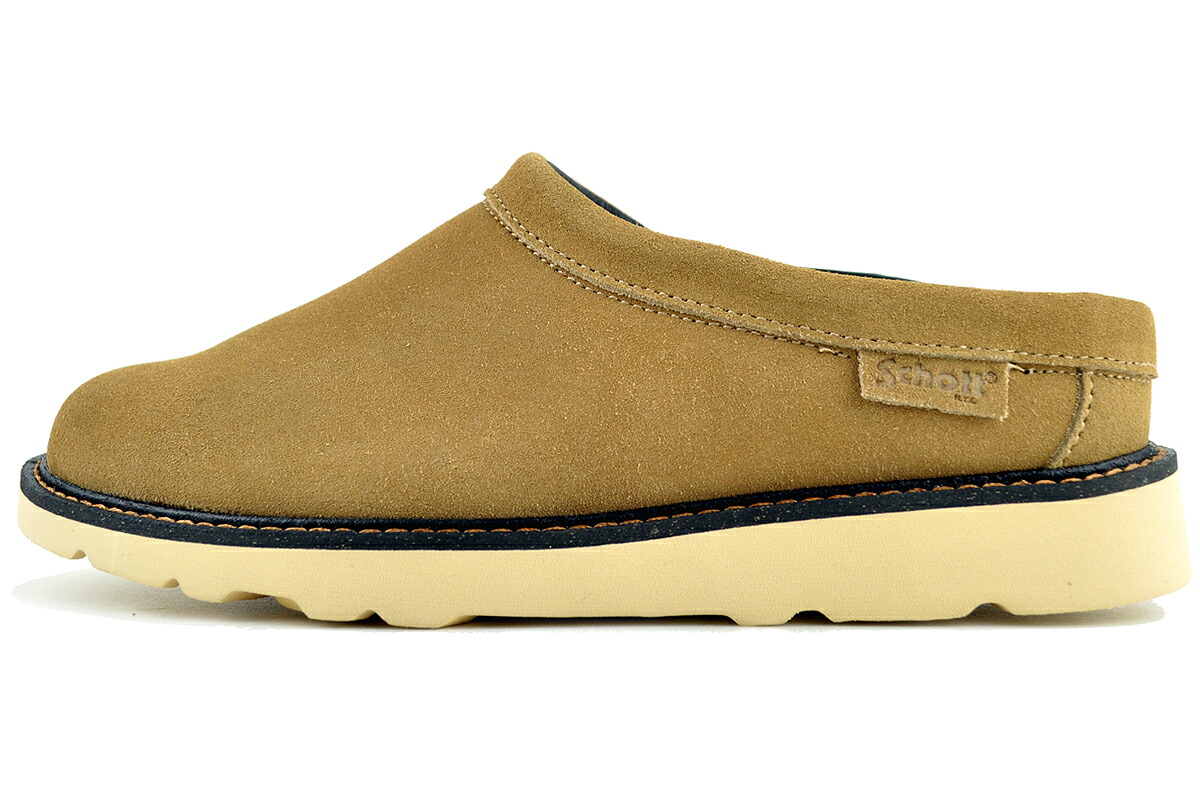 [ ポイントUP & 最大2000円OFFクーポン ] Schott LEATHER CLOG BEIGE s23004-215 ショット レザー クロッグ ベージュ｜LIMITED EDT