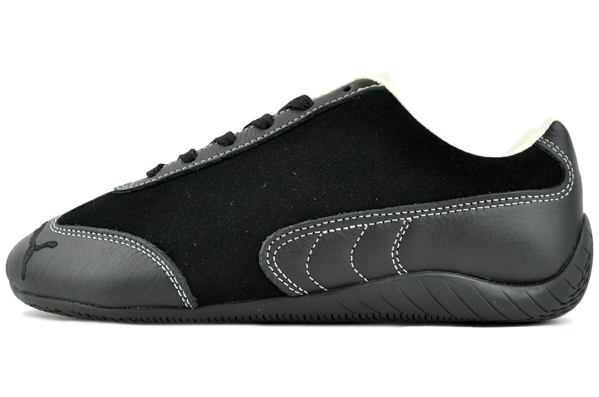 [ ポイントUP & 最大2000円OFFクーポン ] PUMA SPEEDCAT ICONS PUMA BLACK-FROSTED IVORY 406226-01 プーマ スピードキャット アイコンズ プーマブラック フロステッドアイボリー｜LIMITED EDT