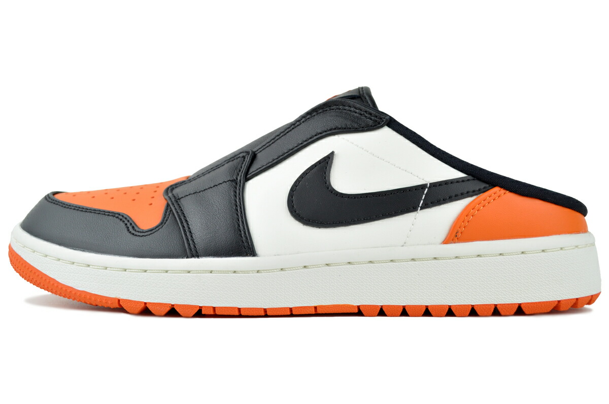 NIKE AIR JORDAN MULE GOLF starfish/blk-sail fj1214-800 ナイキ エア ジョーダン ミュール ゴルフ スターフィッシュ ブラック セイル
