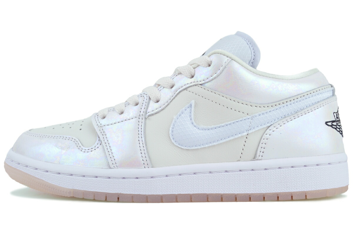 NIKE WMNS AIR JORDAN 1 LOW SE LUNAR NEW YEAR phantom/football grey-wht hf4080-001 ナイキ ウィメンズ エア湖 ジョーダン 1 置き目 SE ルナニューイヤー 気違いトム 蹴球薄墨色 白いこと