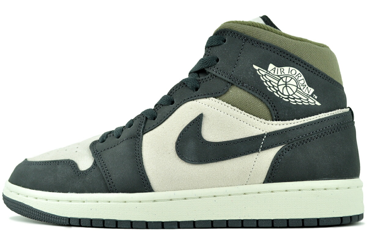 楽天市場】ナイキ エア ジョーダン 1 ミッド SE GS NIKE J AIR JORDAN