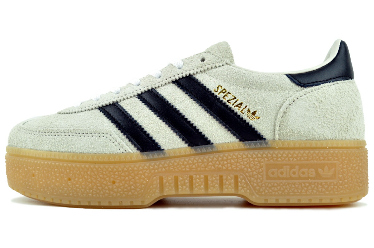 [18日はご愛顧感謝デー＆ポイント5倍!!]adidas HANDBALL SPEZIAL BOLD W ALUMIN/CBLACK/GUM3 ih9190 アディダス ハンドボール スペツィアル ボールド ウィメンズ アルミナ コアブラック ガム