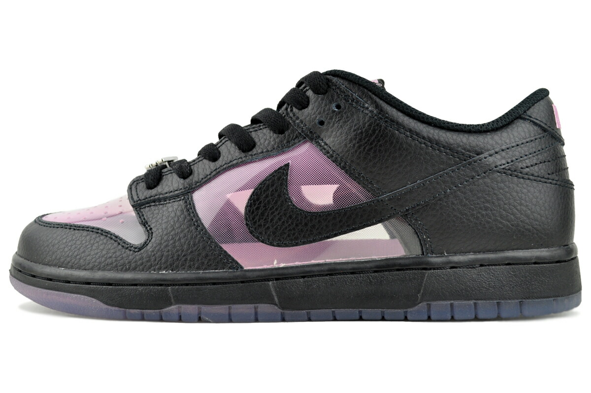 NIKE DUNK LOW RETRO PREMIUM pink rise/blk-blk im3077-600 ナイキ ダンク 置き目 レトロ 割り増し金 ピンクライズ 黒いこと
