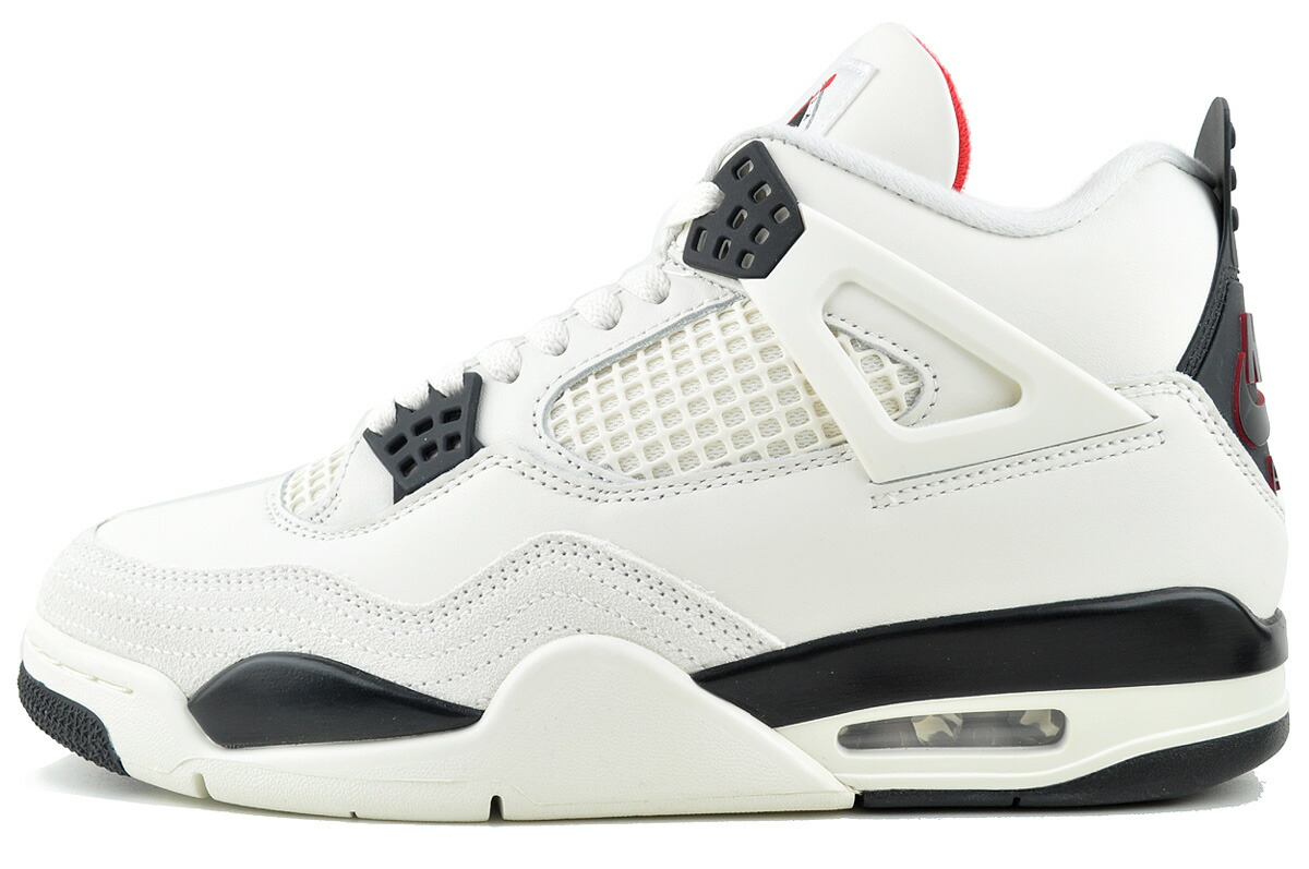 NIKE AIR JORDAN 4 RETRO OG FLIGHT CLUB sail/blk-university red im4002-100 ナイキ エア ジョーダン 4 レトロ OG フライトクラブ セイル ブラック ユニバーシティレッド