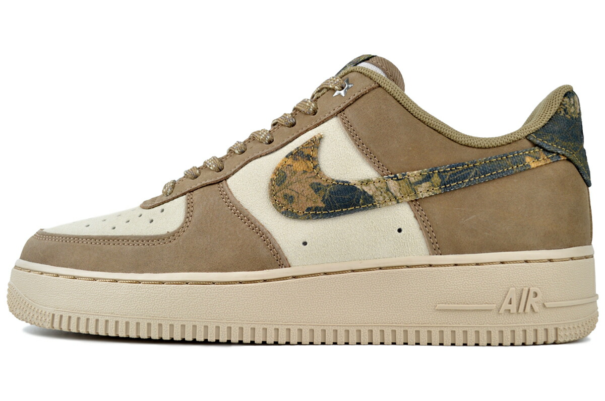 [ ポイント5倍&最大2000円OFFクーポン ] NIKE AIR FORCE 1 07 REALTREE rattan/multi-color-rocky tan io9803-200 ナイキ エア フォース 1 ’07 リアルツリー ラタン マルチカラー ロッキータン
