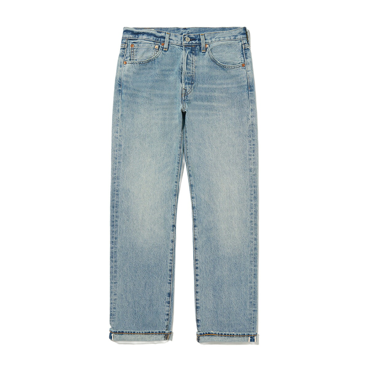 [4/20は「5」のつく日!!+ポイントUP!! ] LEVIS 501 ORIGINAL SELVEDGE DENIM MEDIUM INDIGO 005013662 リーバイス 501 オリジナル セルビッジ デニム ミディアムインディゴ