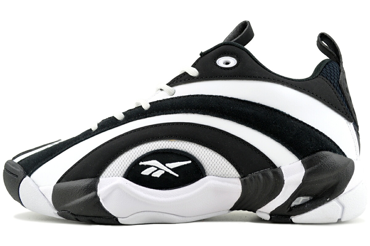 Reebok SHAQNOSIS LOW WHITE/BLACK/RED 100244789 リーボック シャクノシス 置き目 白いこと 黒いこと 赤いこと