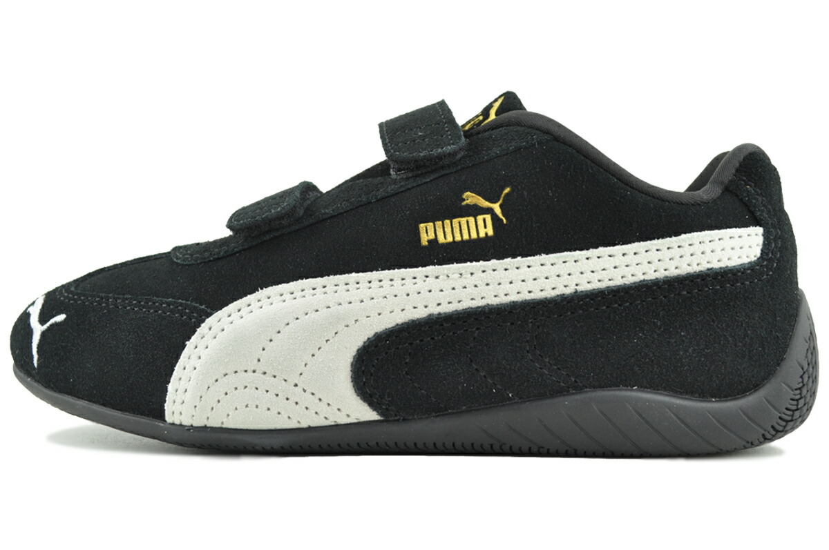 [ ポイントUP & 最大2000円OFFクーポン ] PUMA SPEEDCAT OG V PS PUMA BLACK-PUMA WHITE 405960-01 プーマ スピードキャット OG V PS プーマブラック プーマホワイト｜LIMITED EDT