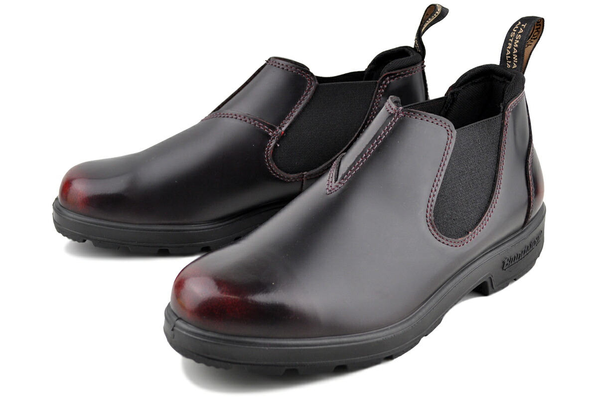 [最短即日発送!! & お得なクーポン!!] Blundstone ORIGINALS ELASTIC SIDED SHOE BORDEAUX BRUSH bs2697772 ブランドストーン オリジナルス エラスティック サイド シュー ボルドー ブラッシュ｜LIMITED EDT