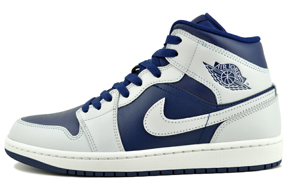 [ ポイントUP & 最大2000円OFFクーポン ] NIKE AIR JORDAN 1 MID blue void/pure platinum dq8426-403 ナイキ エア ジョーダン 1 ミッド ブルーボイド ピュアプラチナム｜LIMITED EDT