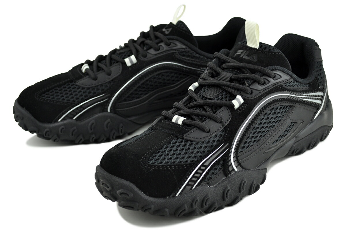 FILA ECHAPPE MS LJ BLACK/BLACK/BLACK uss26007-001 フィラ エシャッペ MS LJ ブラック