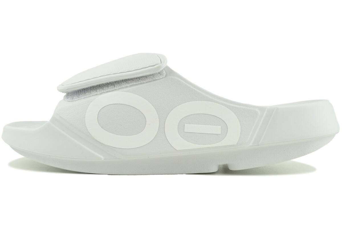OOFOS OOahh SPORT FLEX WHITE 2000060003231 ウーフォス ウーアー スポーツ フレックス ホワイト