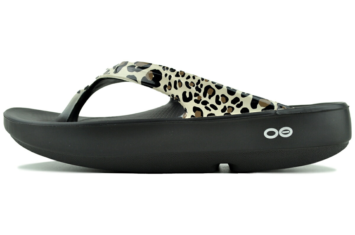 [18日はご愛顧感謝デー＆ポイント5倍!!]OOFOS OOlala WOMEN LIMITED LEOPARD 2000600206261 ウーフォス ウーララ ウィメンズ リミテッド レオパード