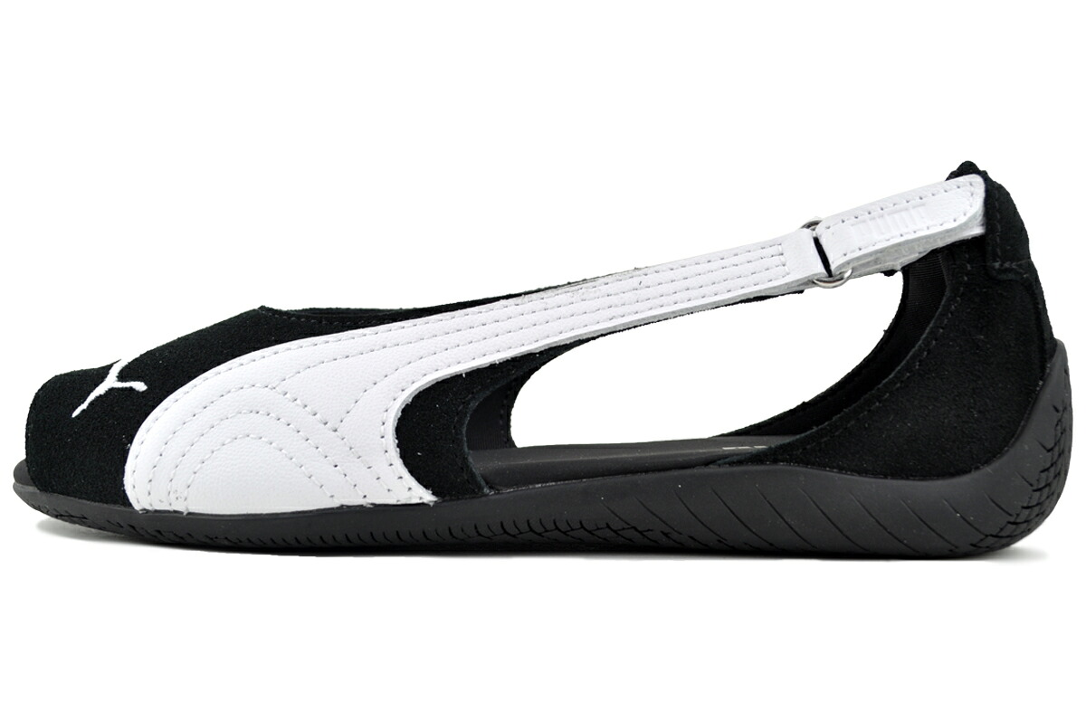 PUMA SPEEDCAT SANDAL PUMA BLACK-PUMA WHITE 404839-01 ピューマ スピードキャット サンダル プーマブラック プーマホワイト