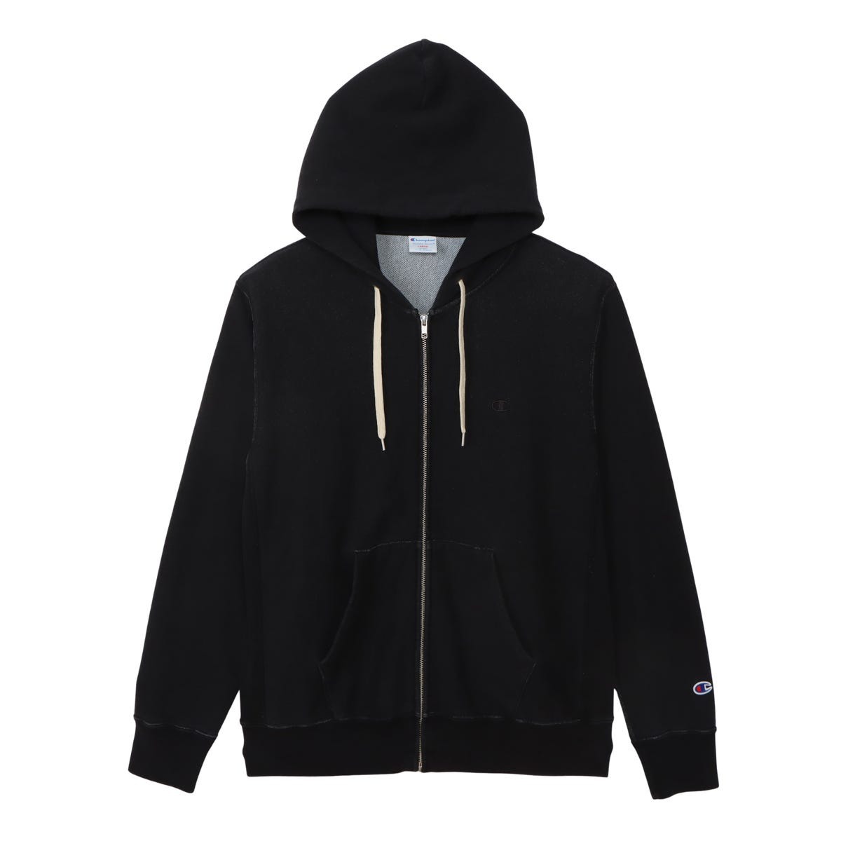 [ ポイントUP & 最大2000円OFFクーポン ] Champion REVERSE WEAVE FULL ZIP SWEAT SHIRT OFFBLACK INDIGO c3-d102 チャンピオン リバースウィーブ(R) フルジップ スウェット シャツ オフブラック インディゴ｜LIMITED EDT