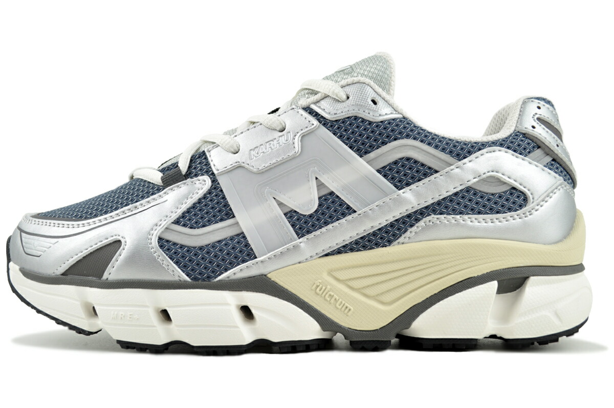 [ ポイントUP & 最大2000円OFFクーポン ] KARHU SUPER FULCRUM SILVER/VINTAGE INDIGO f860021 カルフ スーパー フルクラム シルバー ヴィンテージインディゴ｜LIMITED EDT