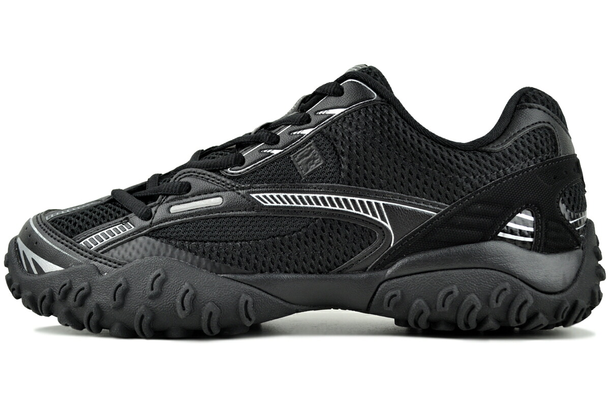 FILA ECHAPPE MS v2 BLACK/SILVER fm0100982-014 フィラ エシャッペ MS v2 ブラック シルバー