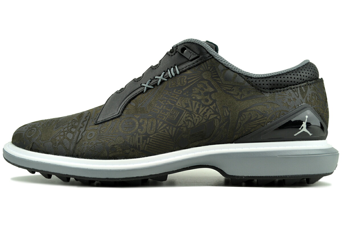 [ ポイントUP & 最大2000円OFFクーポン ] NIKE JORDAN ADG 5 GOLF blk/wht-cool grey fq6642-003 ナイキ ジョーダン ADG 5 ゴルフ ブラック ホワイト クールグレー｜LIMITED EDT