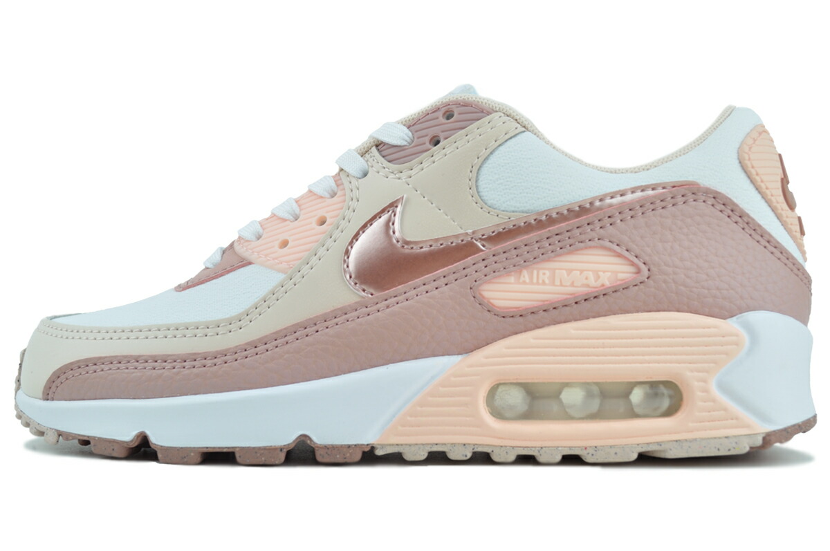 [ ポイント5倍&最大2000円OFFクーポン ] NIKE WMNS AIR MAX 90 NN PREMIUM wht/particle pink hq1783-100 ナイキ ウィメンズ エア マックス 90 NN プレミアム ホワイト パーティクルピンク