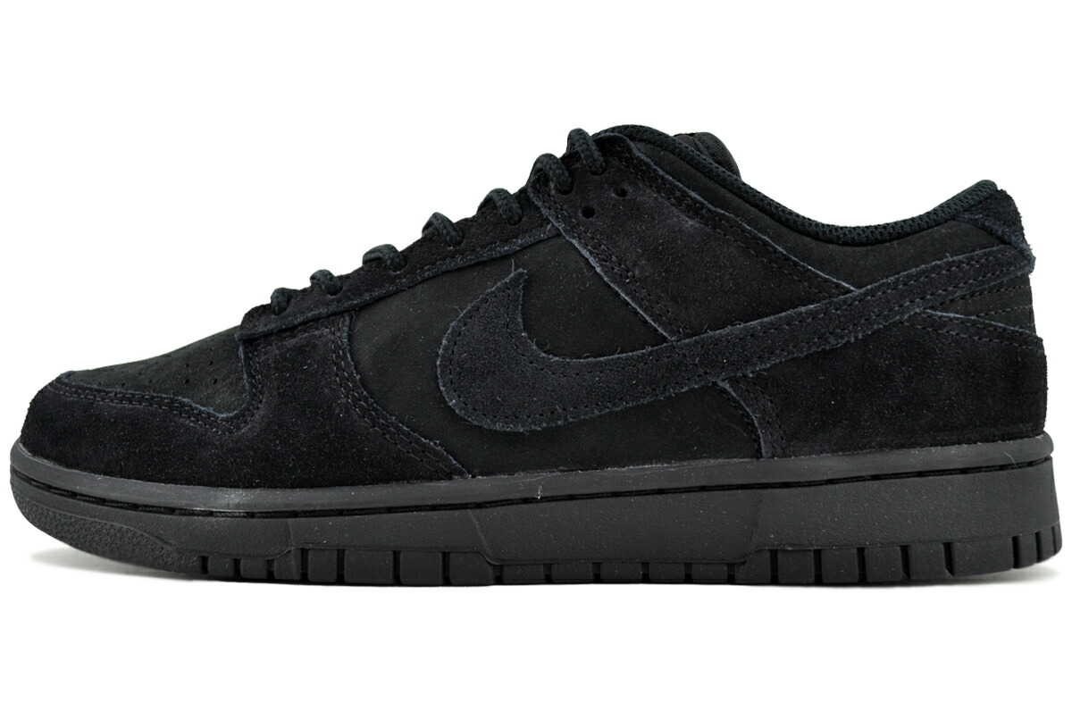 [ ポイントUP & 最大2000円OFFクーポン ] NIKE DUNK LOW RETRO SE blk/blk-blk ib6651-001 ナイキ ダンク ロー レトロ SE ブラック