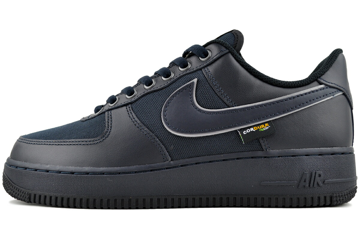 [ ポイントUP & 最大2000円OFFクーポン ] NIKE AIR FORCE 1 07 LV8 dark obsidian/dark obsidian im6001-475 ナイキ エア フォース 1 07 LV8 ダークオブシディアン