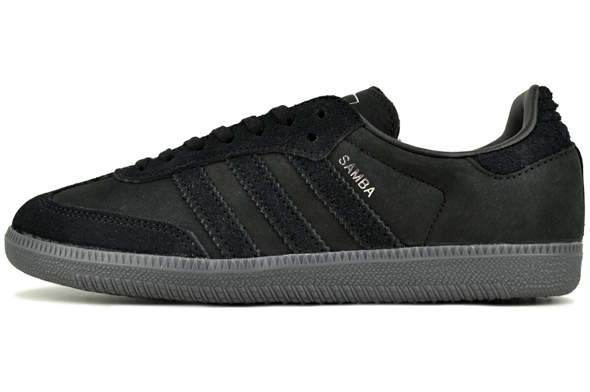 adidas SAMBA OG CBLACK/CBLACK/SILVMT ki0013 アディダス サンバ OG コアブラック シルバーメタリック