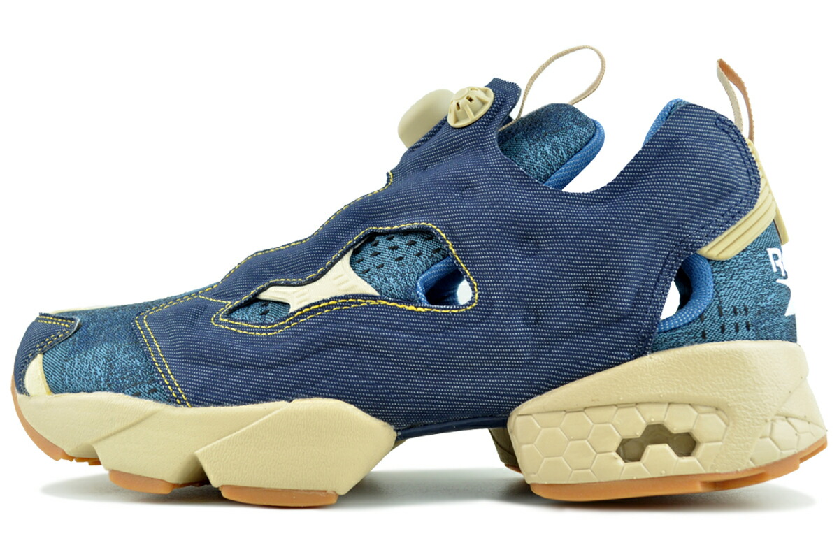 [ ポイントUP & 最大2000円OFFクーポン ] Reebok INSTAPUMP FURY 94 BLUE/BLUE/BEIGE 100245176 リーボック インスタポンプ フューリー 94 ブルー ベージュ｜LIMITED EDT