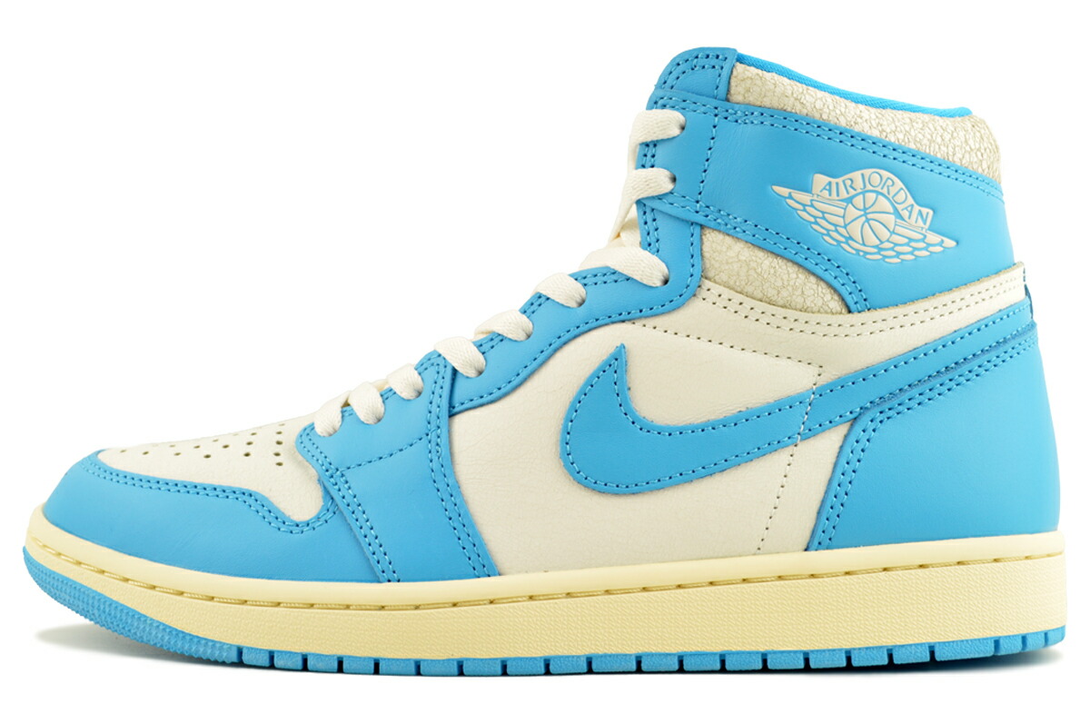 NIKE AIR JORDAN 1 HIGH OG UNC REIMAGINED dk powder blue/dk powder blue dz5485-402 ナイキ エアジョーダン1 ご機嫌 OG UNC リイマジンド ダークパウダーブルー