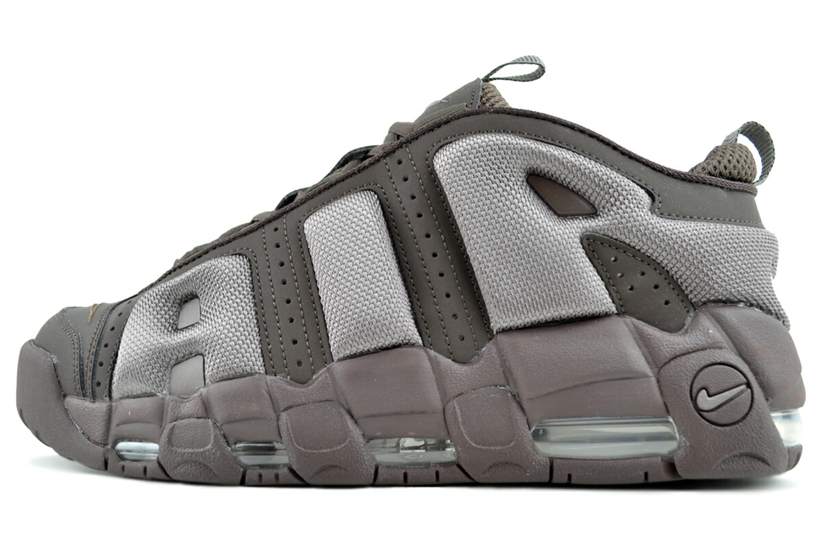 [ 尖んがり5倍\u0026最大限度2000円OFF引き換え証 ] NIKE AIR MORE UPTEMPO LOW baroque brown/cave stone fz3055-200 ナイキ エアモアアップテンポ 置き目 バロック赤銅色 ケイブストーン