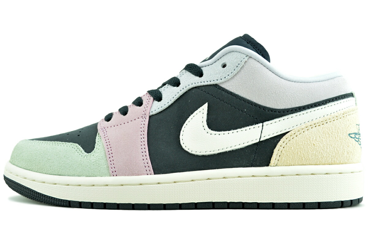 NIKE AIR JORDAN 1 LOW SE anthracite/sail-muslin ib7109-004 ナイキ エアジョーダン1 置き目 SE アンスラサイト セイル メリンス