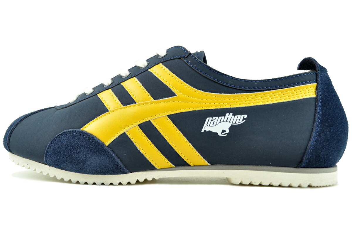 [4/20は「5」のつく日!!+ポイントUP!! ] PANTHER DERA NAVY/YELLOW ptj-0027-navyye パンサー デラ ネイビー イエロー