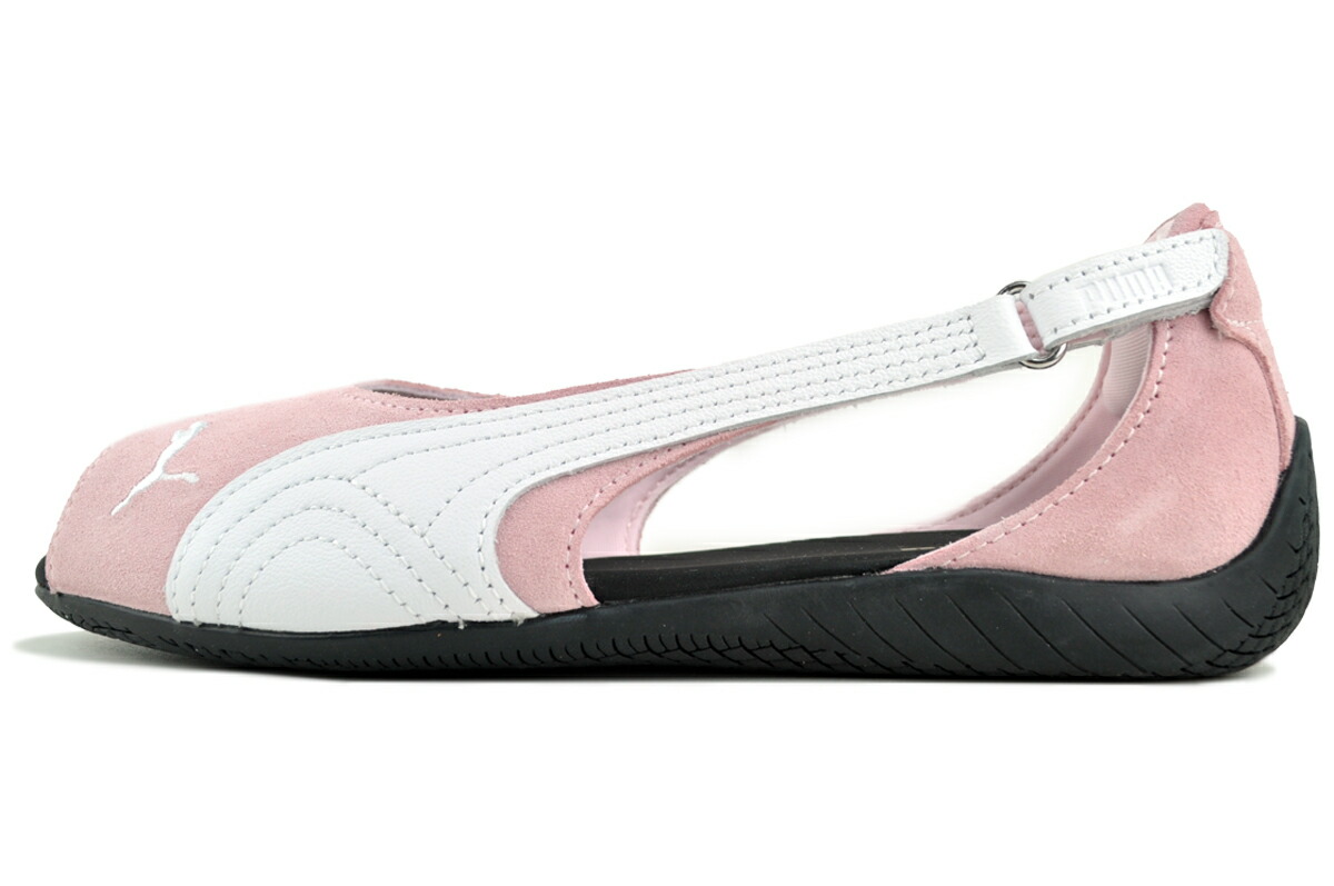 PUMA SPEEDCAT SANDAL WHISP OF PINK-WHITE-BLACK 404839-03 ピューマ スピードキャット サンダル ウィスプオブピンク 白いこと 黒いこと