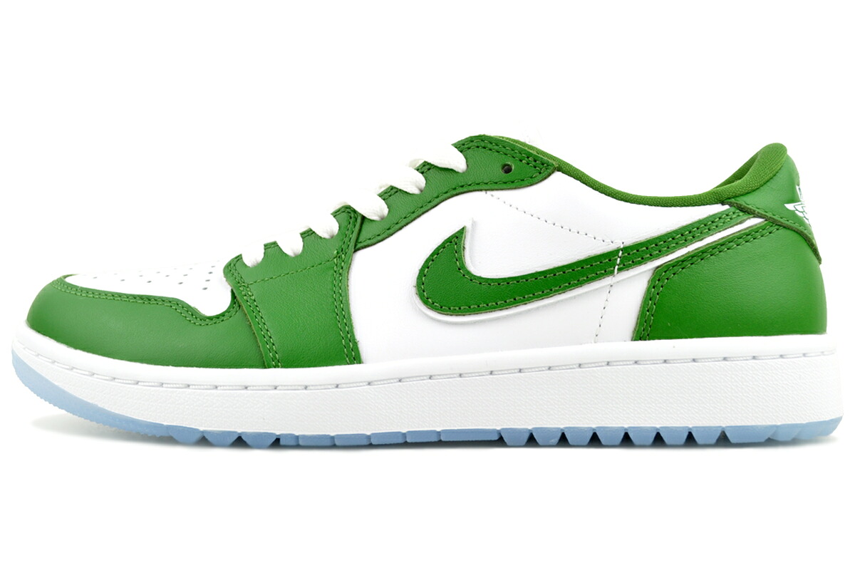 NIKE AIR JORDAN 1 LOW GOLF forest green/wht-wht dd9315-300 ナイキ 大気圏 ジョーダン 1 LOW ゴルフ フォレストグリーン 白いこと