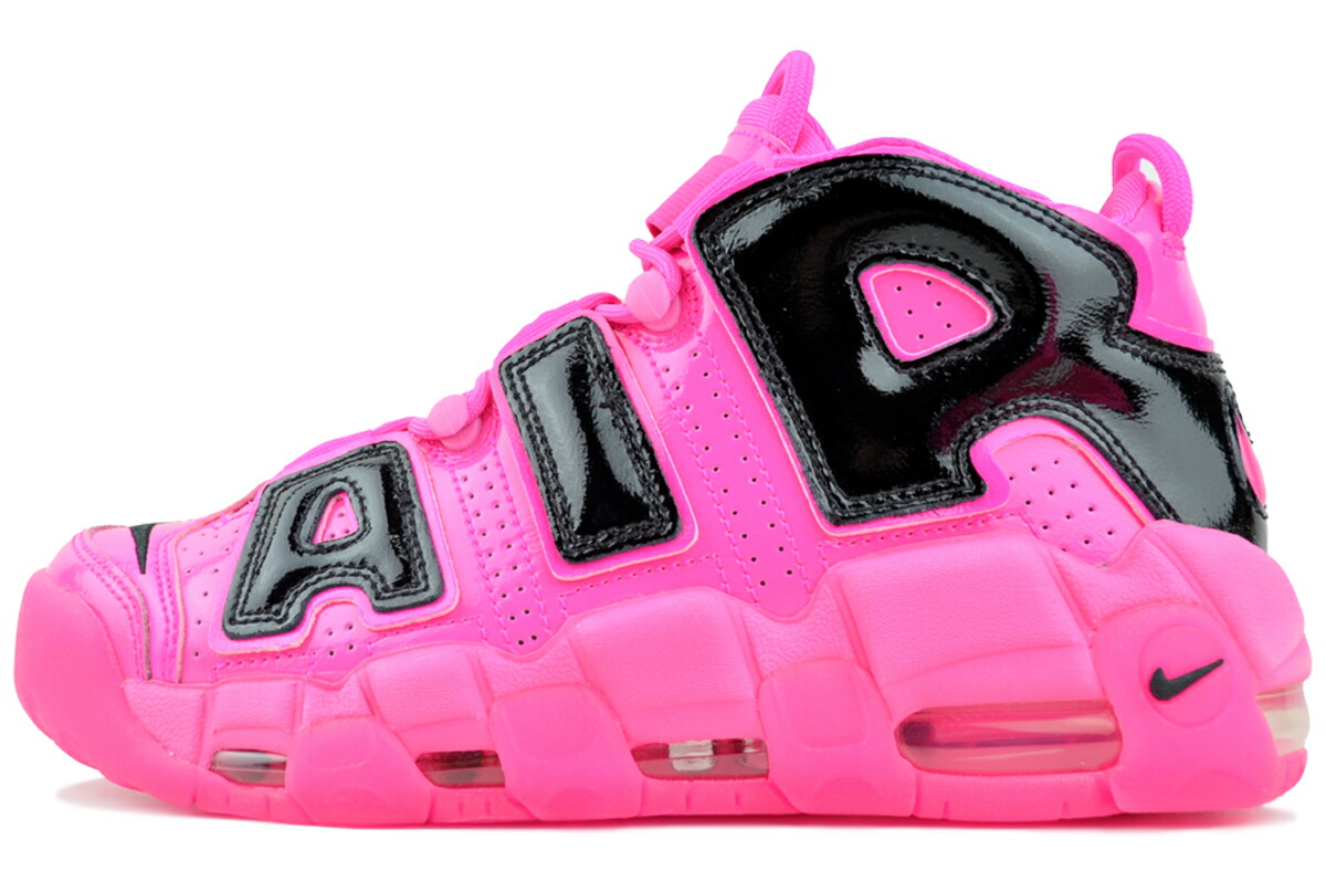 [ 尖んがり5倍\u0026最大限度2000円OFF引き換え証 ] NIKE WMNS AIR MORE UPTEMPO SE pink blast/blk-pink blast iv2376-600 ナイキ ウィメンズ 大気圏 トマス・モア 引きあげるペース SE ピンクブラスト 黒いこと