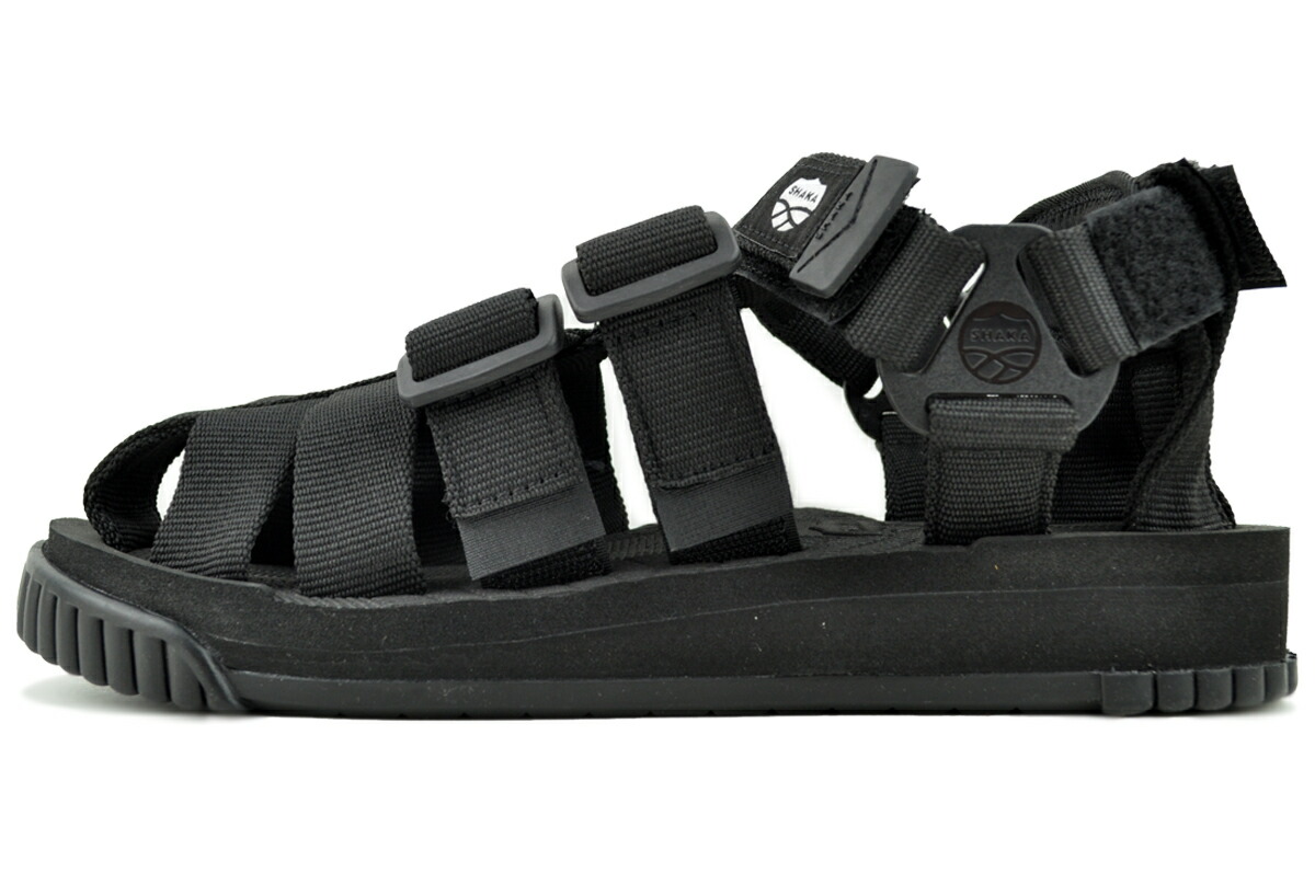[ ポイントUP & 最大2000円OFFクーポン ] SHAKA HIKER BLACK 00P sk-101-black シャカ ハイカー ブラック｜LIMITED EDT