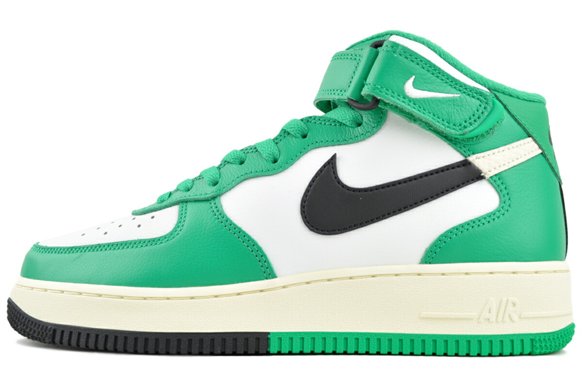 [ ポイントUP & 最大2000円OFFクーポン ] NIKE AIR FORCE 1 MID 07 LV8 SPLIT PACK summit wht/blk dz2554-100 ナイキ エア フォース 1 MID 07 LV8 スプリットパック サミットホワイト ブラック｜LIMITED EDT