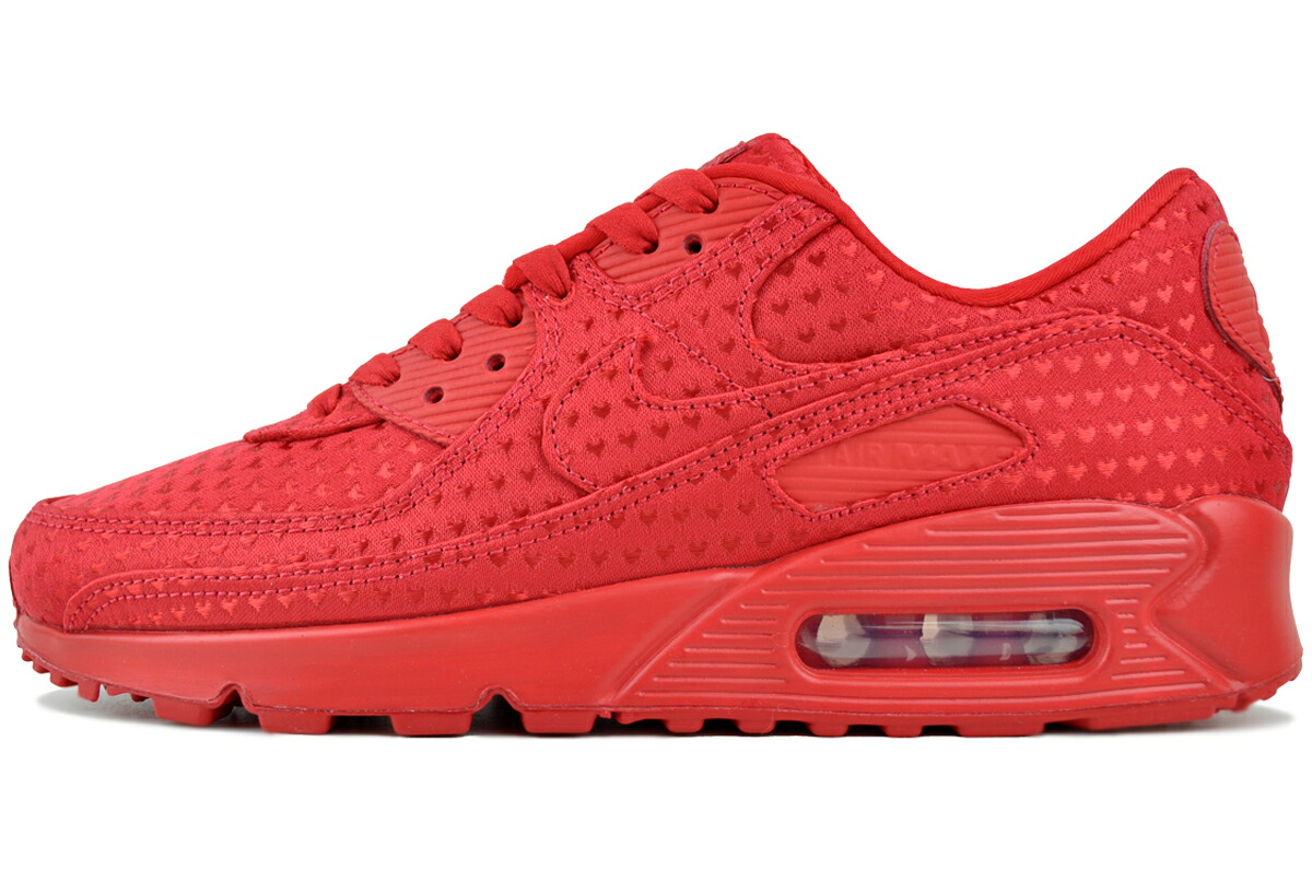 [ 尖んがり5倍\u0026最大限度2000円OFF引き換え証 ] NIKE AIR MAX 90 PREMIUM Valentine Day university red/university red ib6606-600 ナイキ 大気圏 マックス 90 割り増し金 バレンタインデー ユニバーシティレッド