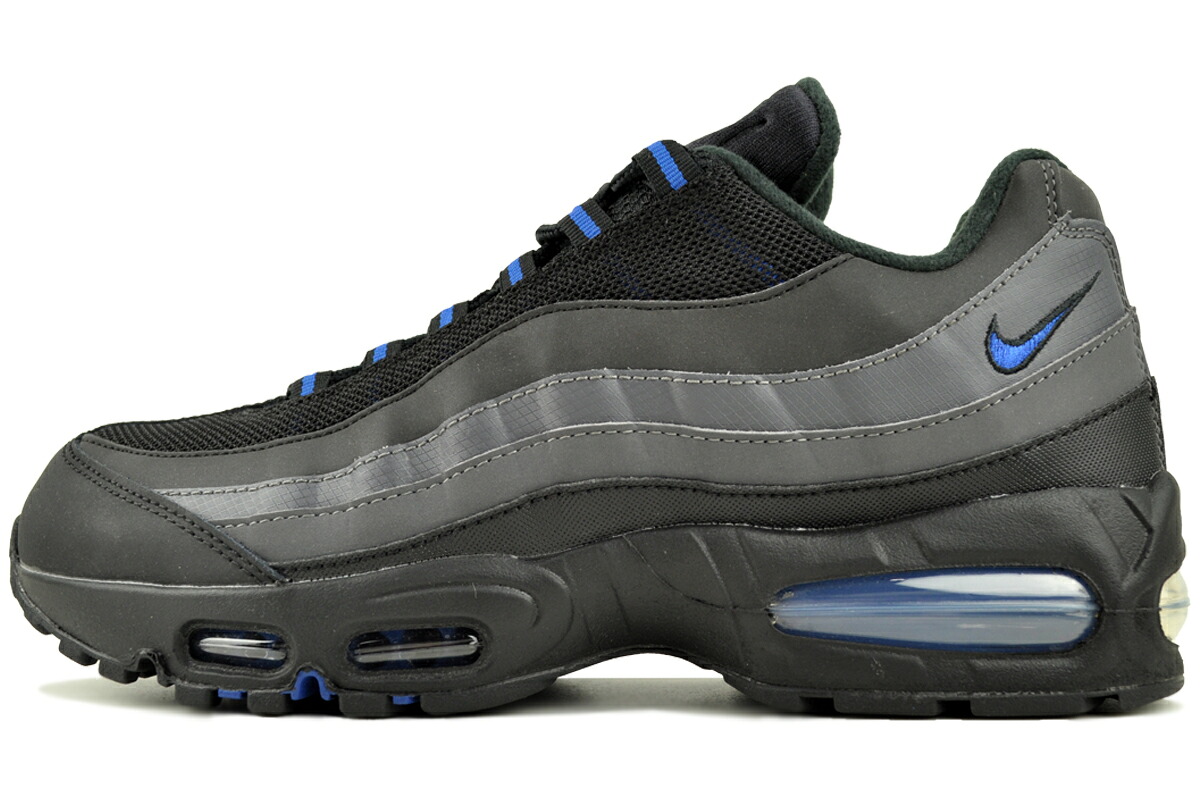 [ ポイントUP & 最大2000円OFFクーポン ] NIKE AIR MAX 95 OG blk/game royal-blk im5987-010 ナイキ エア マックス 95 OG ブラック ゲームロイヤル｜LIMITED EDT